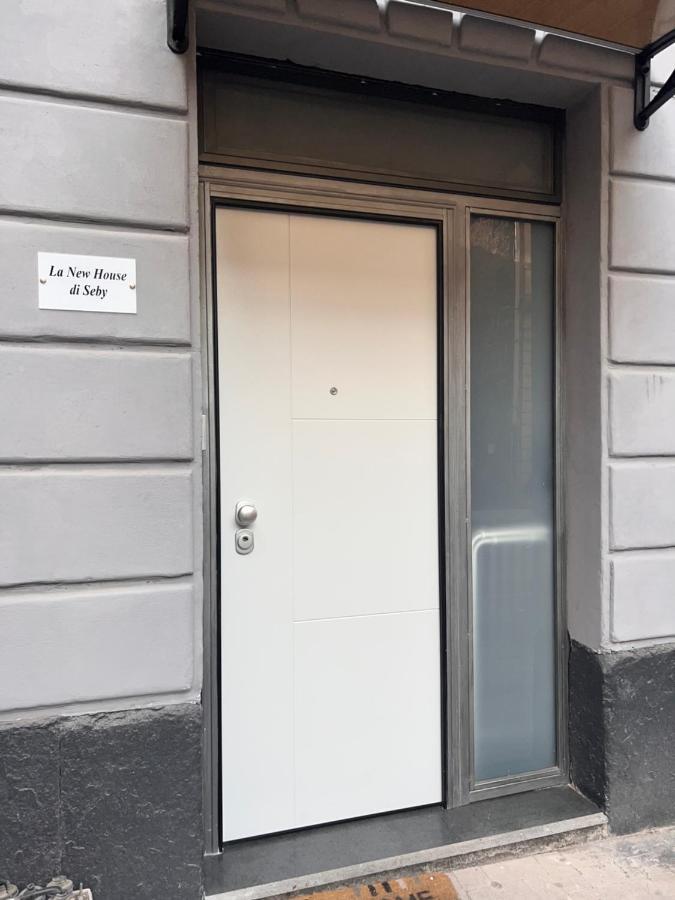 La New House Di Seby Apartment Катания Екстериор снимка